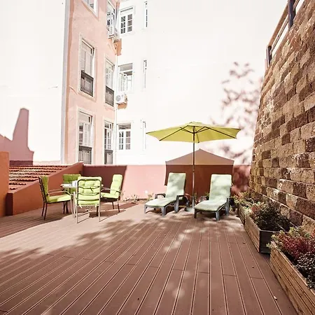 Apartment Bmyguest - Principe Real Terrace *