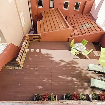 Apartment Bmyguest - Principe Real Terrace Lisbon